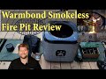 WARMBOND Smokeless Fire Pit Review