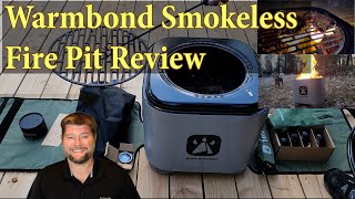 WARMBOND Smokeless Fire Pit Review by fullmoonadventureclub 1,274 views 11 months ago 9 minutes, 29 seconds
