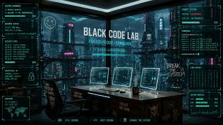 Underground Access | Dark Hacker Coding Music for Deep Focus