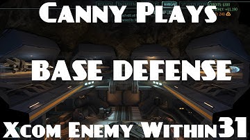 Xcom Enemy Within- Classic Ironman #31- BASE DEFENSE