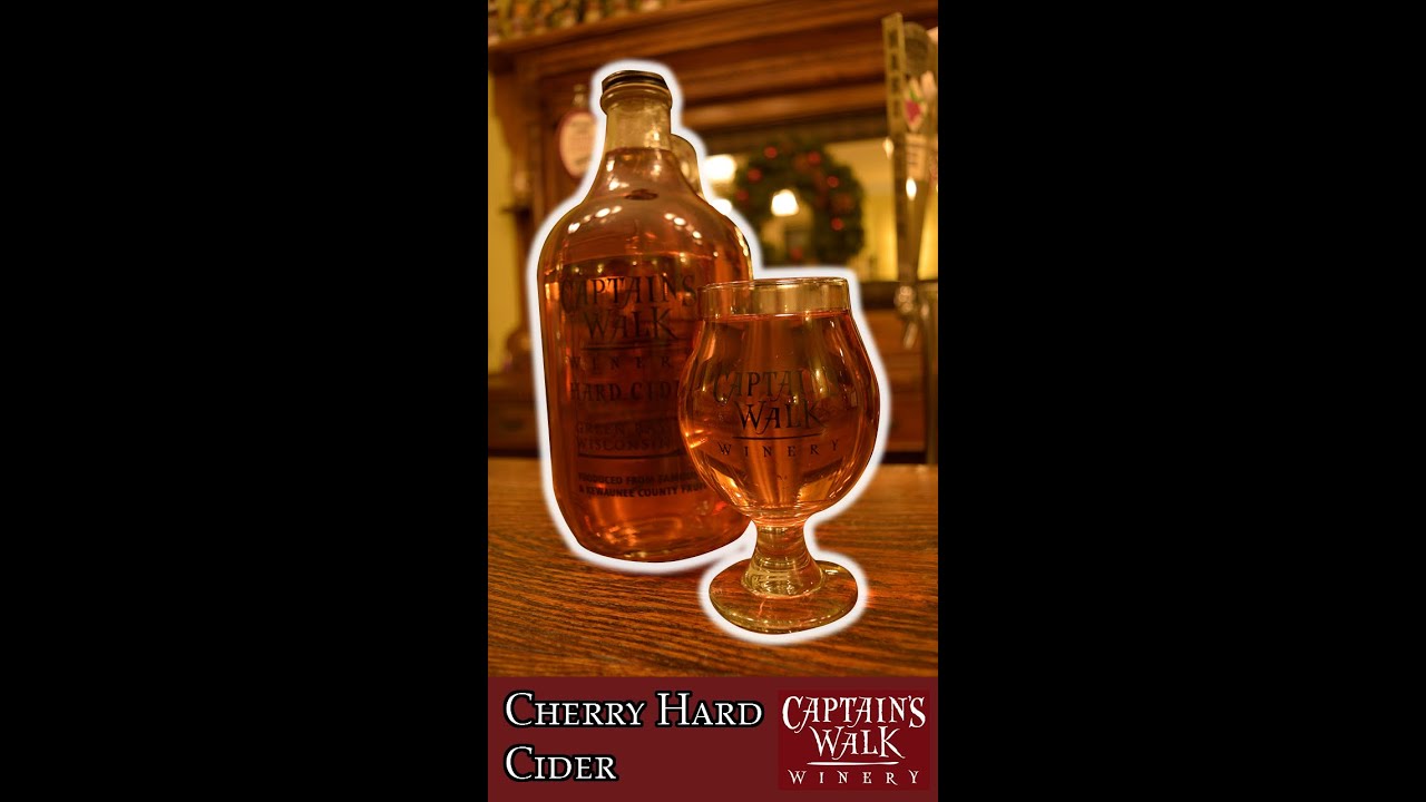 Captain's Walk Cherry Hard Cider 