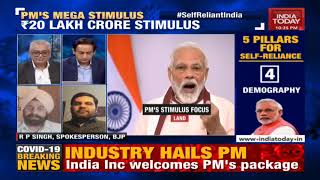 COVID-19 Crisis: Gaurav Vallabh Vs RP Singh On PM Modi's Mega Stimulus Package