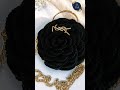 *Crochet Flower Bag | Pretty Rose Shoulder Bag Tutorial*