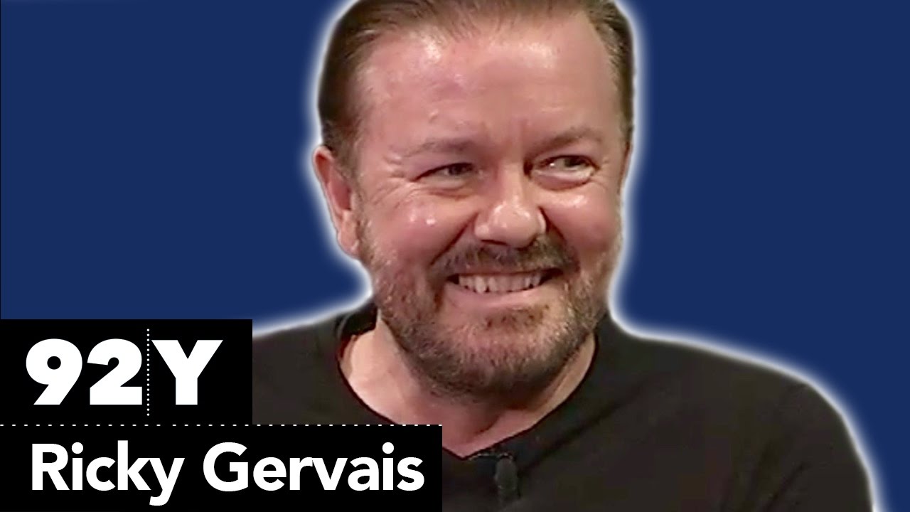 Ricky Gervais with The Hollywood Reporter's Tim Goodman - YouTube