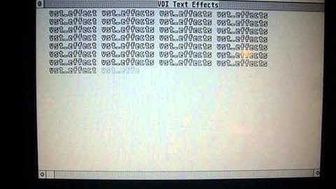 Atari ST BLiTTER implemented on the MIST board