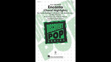 Encanto (Choral Highlights) (3-Part Mixed Choir) - Arranged by Roger Emerson