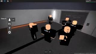 SCP Area-14 CLASS D ESCAPE!