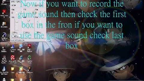 How to record sound on fraps windows