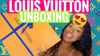 LOUIS VUITTON UNBOXING | OnTheGo Tote Limited Edition Reverse Monogram | BELLA BOMBSHELL