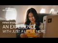 An experience with just a little more  etihad airways