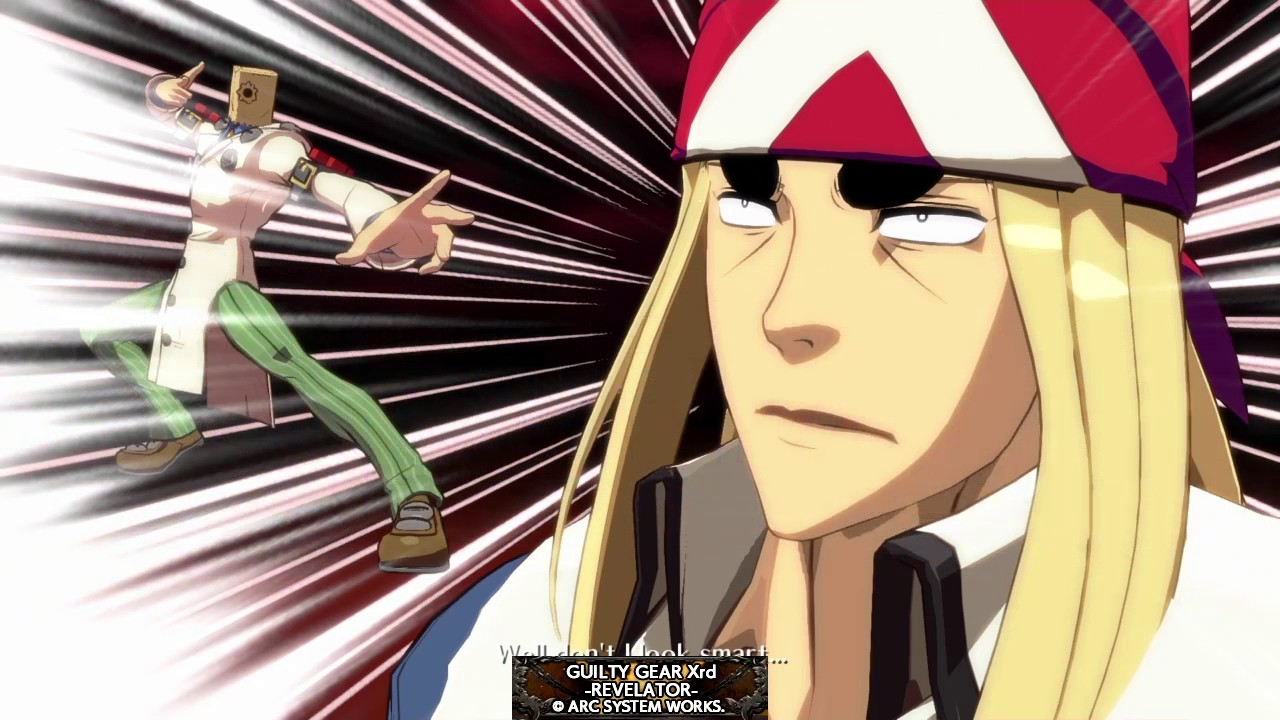 Guilty Gear Xrd Revelator Faust Instant Kill on all characters.