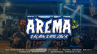AREMA VIRAL TIKTOK FULL KENCAK   || jingle Putro Anom sejati feat DJ seven one Project 
