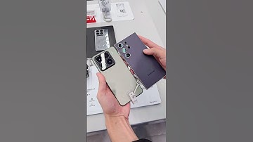 The new standard for high-end flagships? Xiaomi Mi 15 Pro vs Samsung S24 Ultra, which one is better?