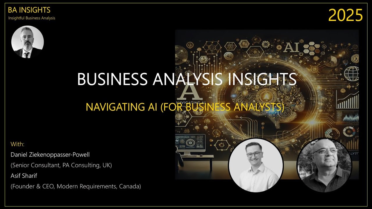 Navigating AI (For Business Analysts)