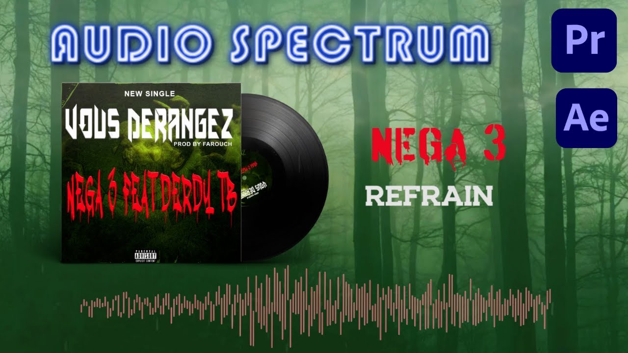 COMMENT FAIRE UN COVER AUDIO (SPECTRE AUDIO)