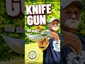 Kentucky Ballistics Tests The Knife Gun For Self Defense Shocking #knifegun #extremetest