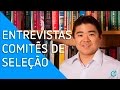 Como foram as entrevistas com as universidades?