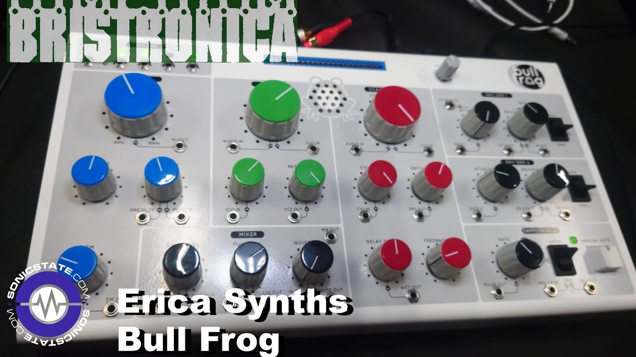 Bristronica 2023: Erica Synths - Hexinverter Mindphaser