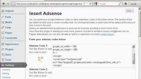 Adding Google Adsense ads on your blog post