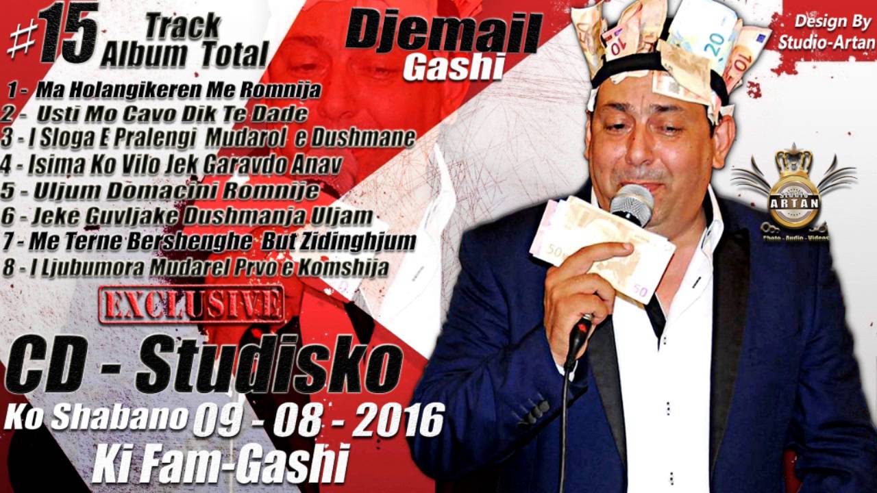 DJEMAIL 2016 - 2017 STUDISKI CD NEW (4) - Isiman Ko Vilo Jek Anav - Official Audio STUDIOARTAN