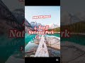 What are top 5 most beautiful places in the world in 2025
