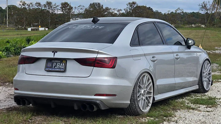 2015 Audi A3 1.8T Exhaust Setup and Sound