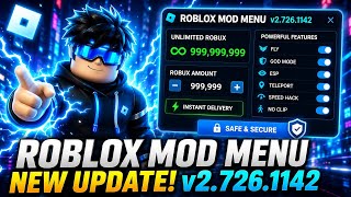 Roblox MOD MENU v2.726.1142 Unlimited Robux | Roblox Mod APK Unlimited Robux | Roblox Mod Menu