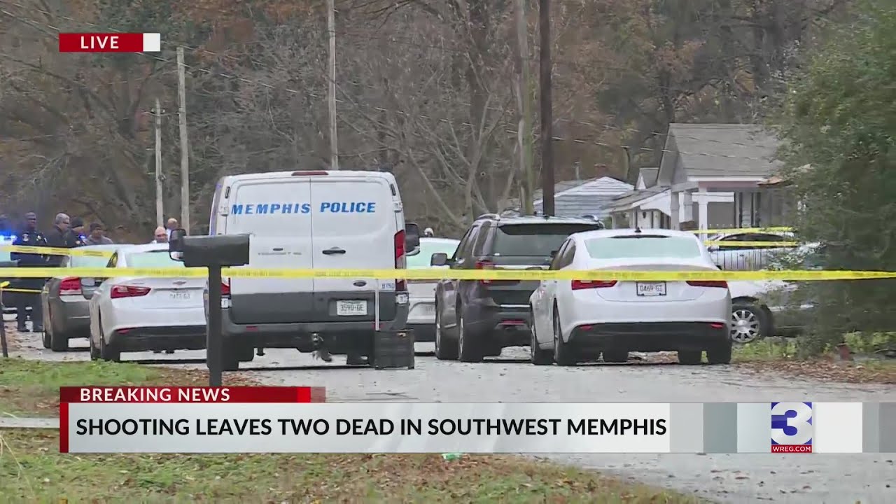 Shooting leaves 2 dead in Southwest Memphis - YouTube