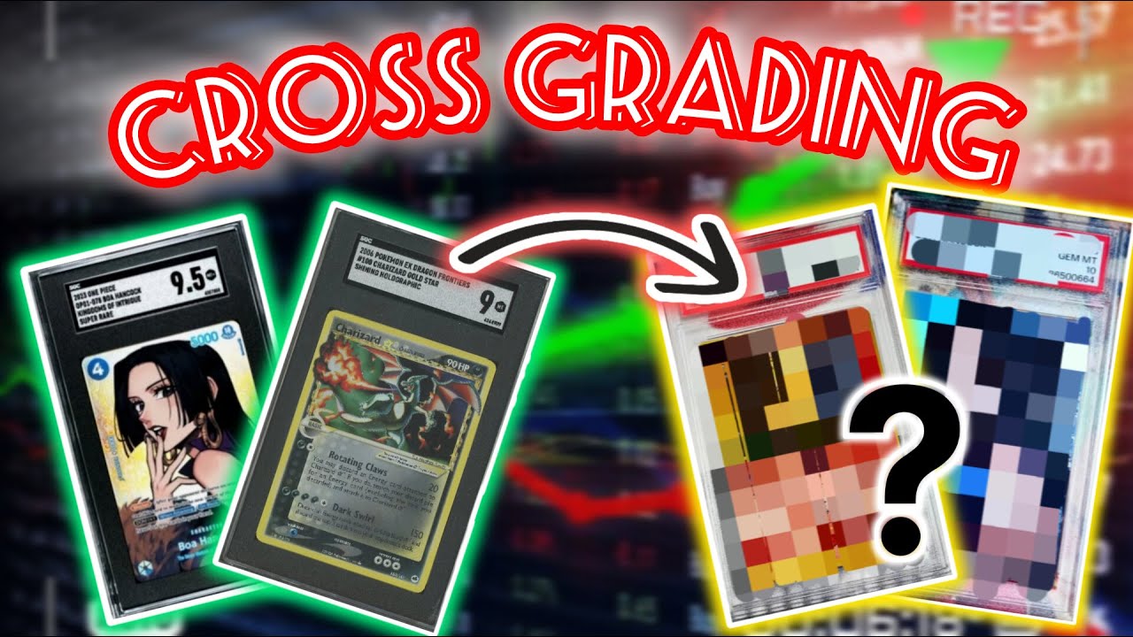 SGC To PSA Cross Over Grading - Tripling My Money On One Piece & Pokemon Cards!