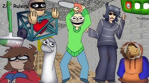 CRAZY BALDI!!! Deviantart in Baldi