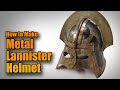 Armor Build: Making a Game of Thrones Medieval Lannister Helmet