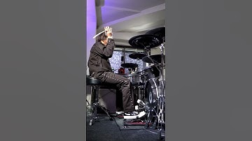 twenty one pilots - Stressed Out🛹　#drums #shorts