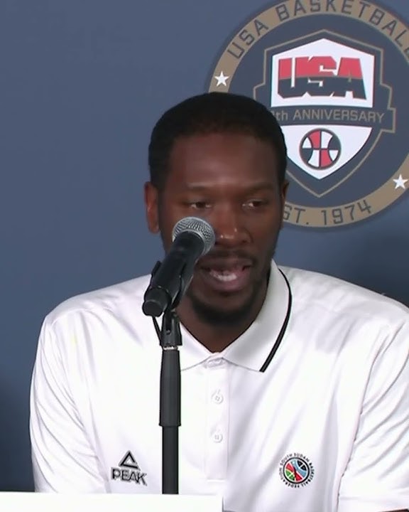 Royal Ivey Coach of South Sudan basketball team