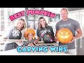 BEST PUMPKIN CARVING WINS | HANGING WITH THE LEROYS