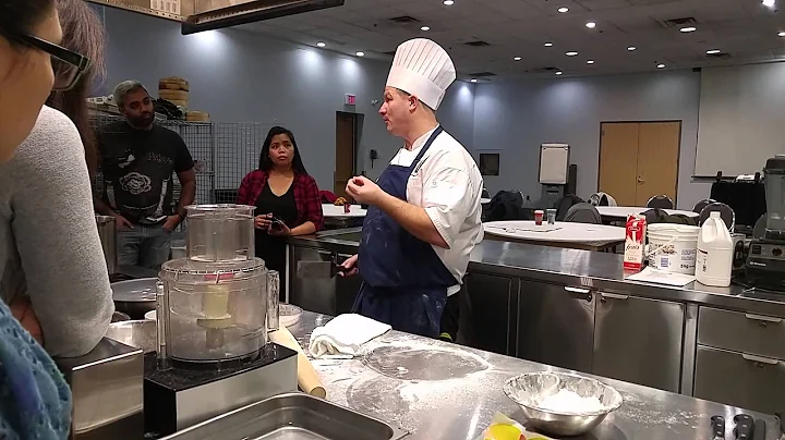 Cuisine outreach by Chef Thomas Heitz