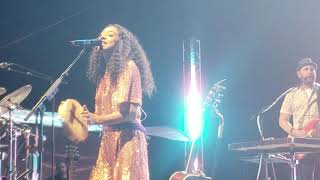 Corinne Bailey Rae - "Trouble Sleeping" & "Go Put Your Records On" @ Central Park, NYC