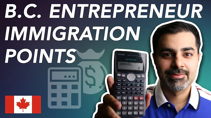 Investor Visa BC Canada  | Points Calculation |