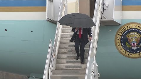 Trump makes history as the first president to attend the Super Bowl while in office