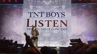 FUNNY CONCERT! TNT BOYS AND K BROSAS - TNT BOYS LISTEN - THE BIG SHOT CONCERT