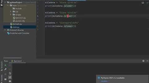 48 islower   Cómo saber si una cadena contiene sólo letras minúsculas en python
