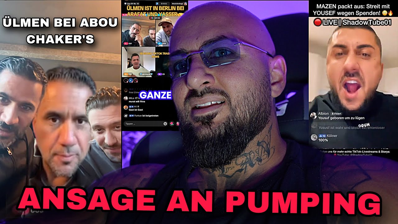 ÜLMEN GEPACKT VON DEN ABOU CHAKER'S ? 😱 MAZEN MACHT ANSAGE AN MICH ‼️