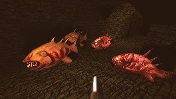 Quake Monsters (part 1)