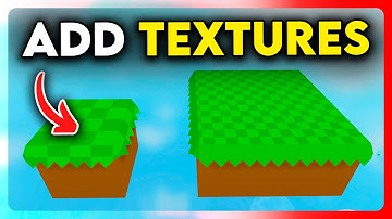 How to Add Texture in Roblox Studio (2025)