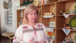 картинка: Сучасний петриківський розпис