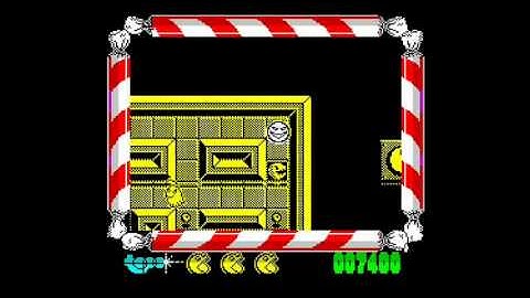 Mad Mix Game (1988)(Topo Soft - Domark) ZX SPECTRUM