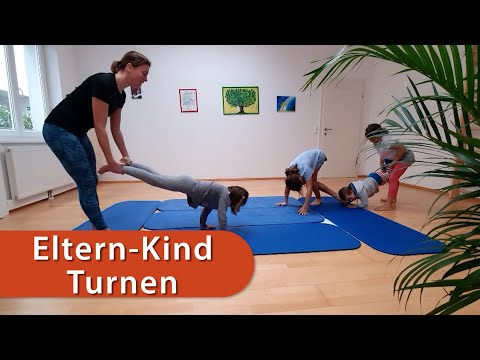 Eltern-Kind-Turnen 3 - Kinderturnen für Zuhause