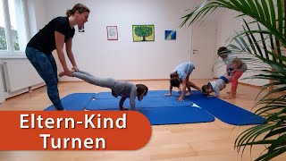 Eltern-Kind-Turnen 3 - Kinderturnen für Zuhause