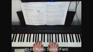 2. Rustic Dance / Accelerated Piano Adventures 2 (Faber)