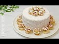 Tort de clatite Alb ca Zapada cu mascarpone | Adygio Kitchen