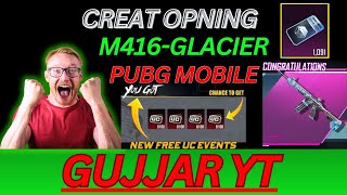 Funny creates openings for glacier m416 ! Full max Pubg mobile new trick